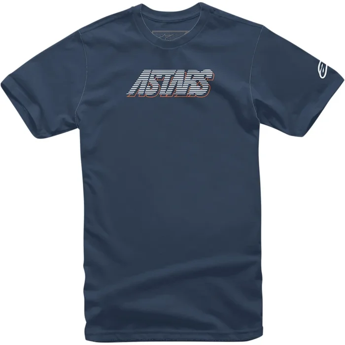 ALPINESTARS 3030-20411 12117200370L Lanes T-Shirt navy – large