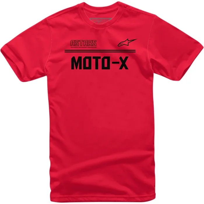 ALPINESTARS 3030-20823 12137202430102X Moto X T-Shirt red/black – 2xl