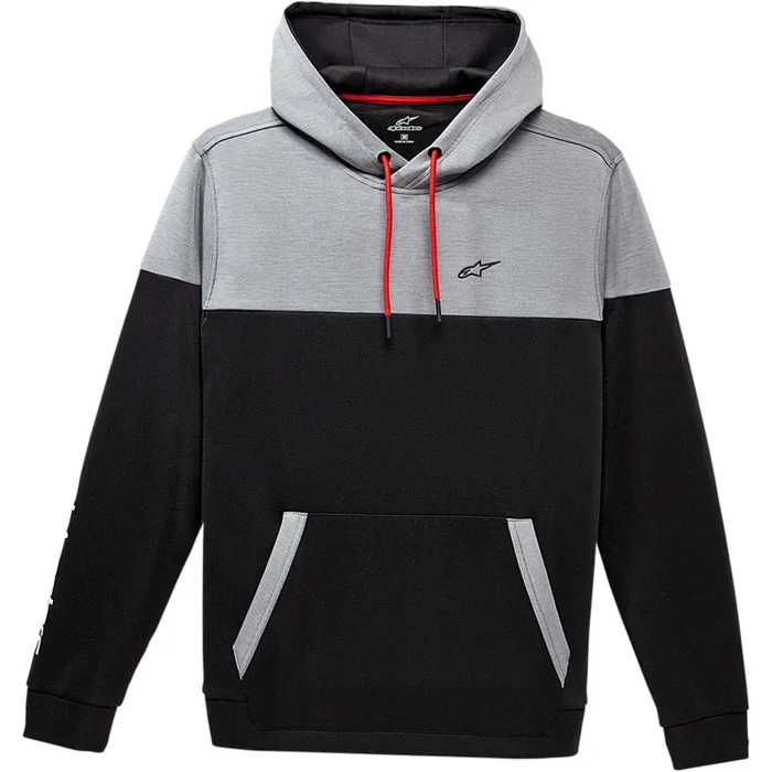 ALPINESTARS 3050-5359 12305120010XL Focus Pullover Hoodie black – xl