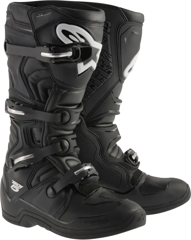 Alpinestars 482-30109 2015015-10-9 TECH 5 BOOTS BLACK SZ 09