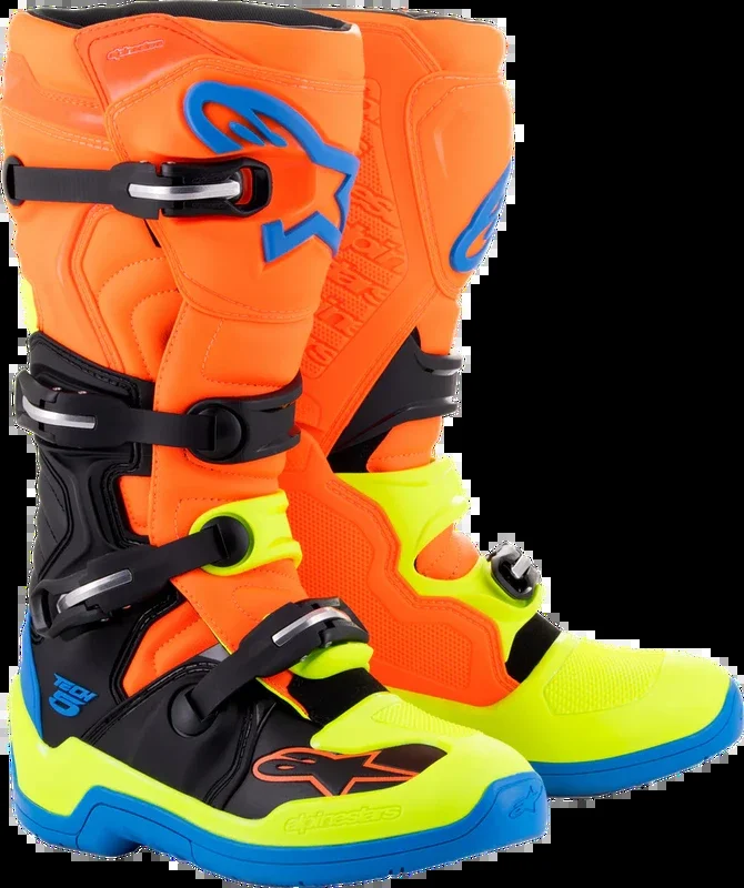 Alpinestars 482-32208 2015015-4755-8 Tech 5 Boots