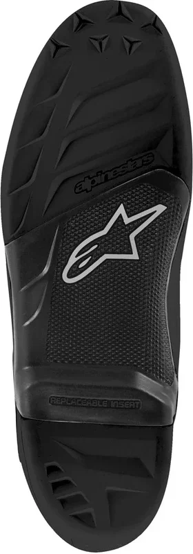 Alpinestars 482-5231 25SUT74-10-11 TECH-7 SOLE BLACK SZ 11