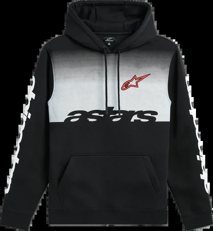 Alpinestars 482-76327X 1215-51500-10-XL SPECTER HOODIE BLACK XL