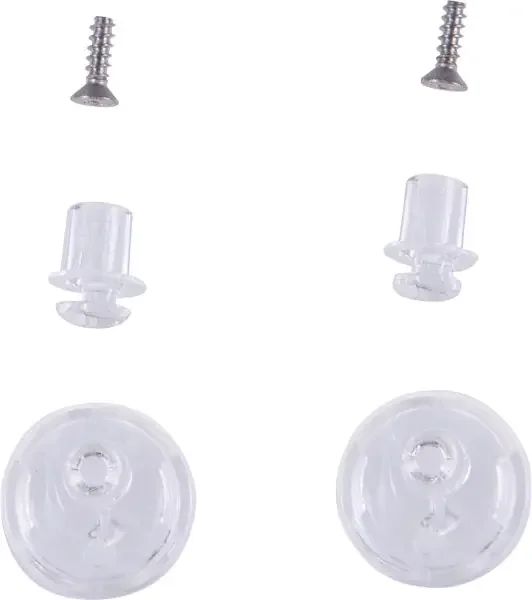 Alpinestars AFHS-01 Pinlock/Tear-off Pins Set ~ 0130-1230; Transparent, Size One Size (TSPOS)