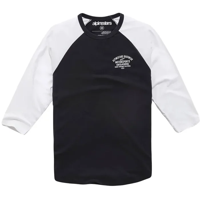 Alpinestars Booted Premium Raglan Men‘s 3/4-Sleeve Shirts