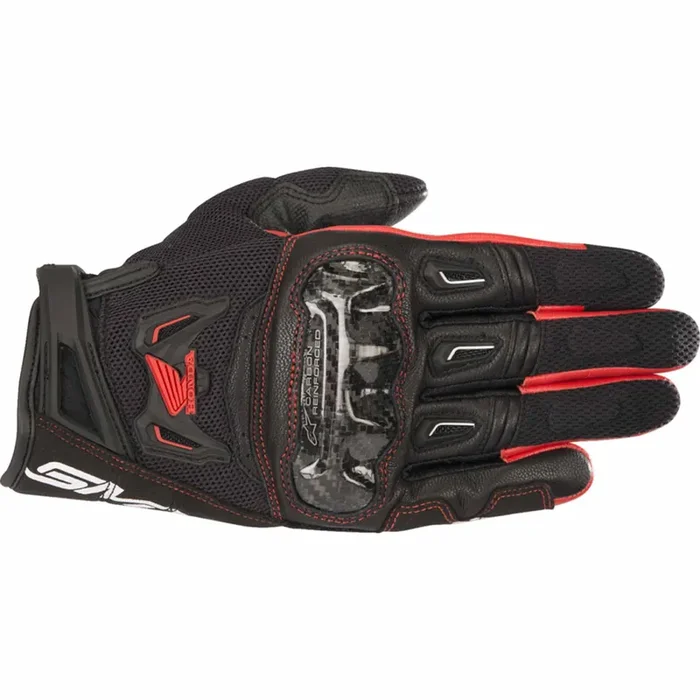 Alpinestars Honda SMX-2 Air Carbon V2 Men‘s Street Gloves