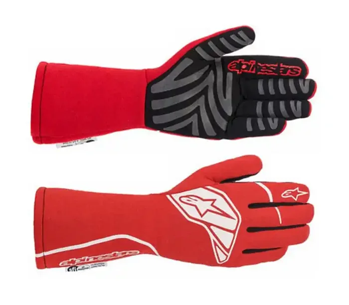 Alpinestars USA Glove Tech-1 Start V3 Red Medium 355162330M