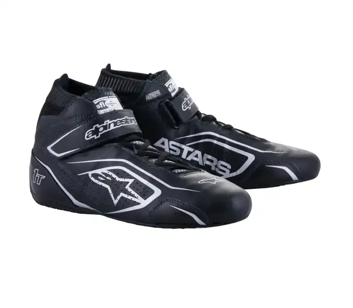 Alpinestars USA Shoe Tech-1T V3 Black / Silver Size 12 271012211912