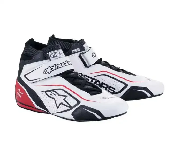 Alpinestars USA Shoe Tech-1T V3 White Black / Red Size 12 271012221312