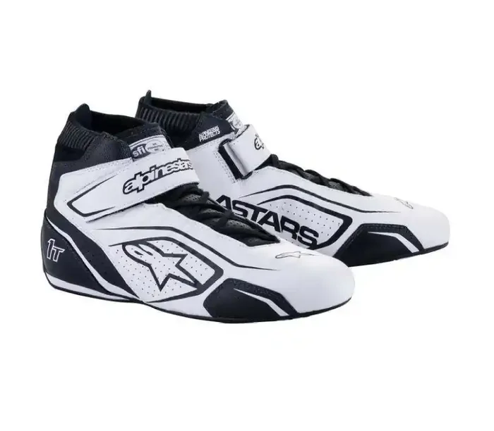 Alpinestars USA Shoe Tech-1T V3 White / Black Size 10.5 271012221105