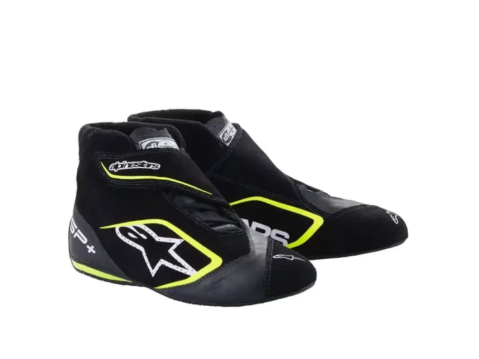 Alpinestars USA Shoes SP+ Black / Yellow Flou 12 271082315512