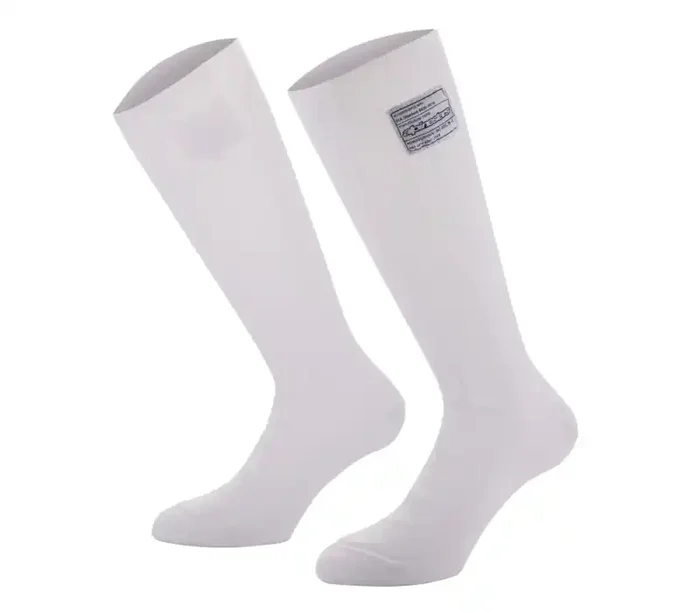 Alpinestars USA Socks Race V4 White Small 470402120S