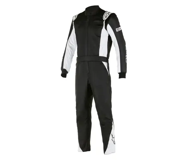 Alpinestars USA Suit Atom Black / Silver Medium 335282211952