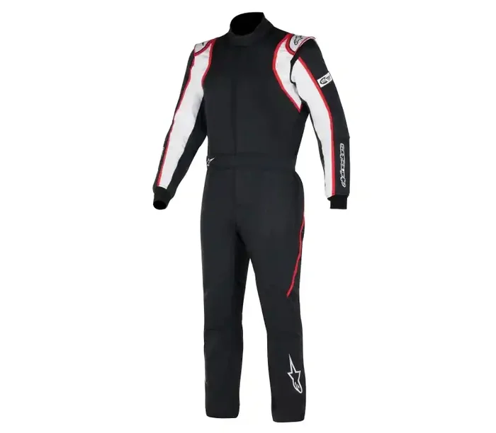 Alpinestars USA Suit GP Race V2 Black / Red Medium 335512112352