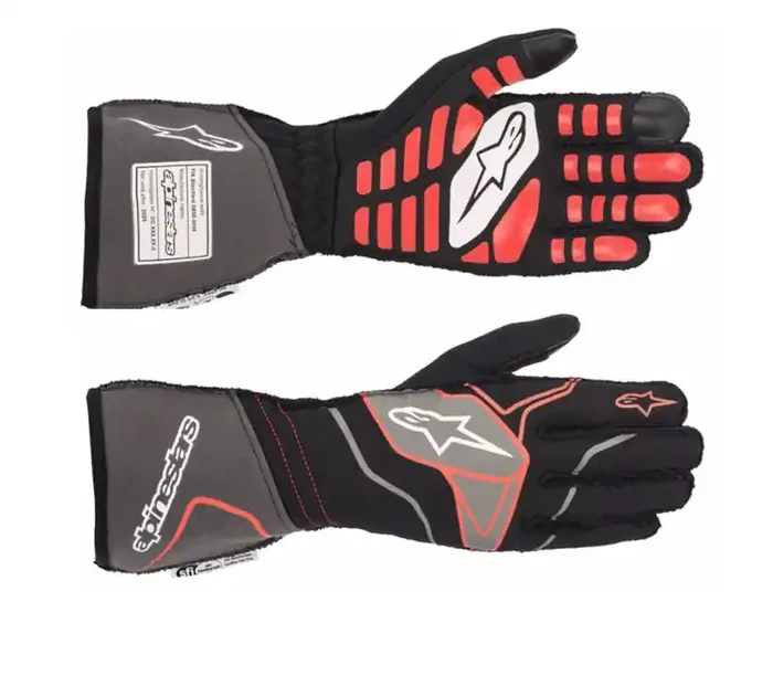 Alpinestars USA Tech-1 ZX Glove Small Black / Red 35503201036S