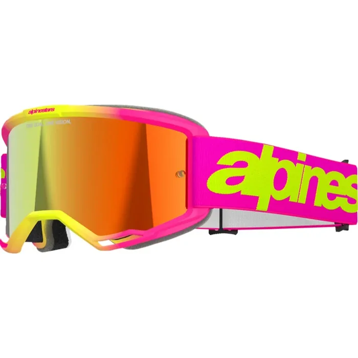 Alpinestars Vision 5 Wordmark Adult Off-Road Goggles