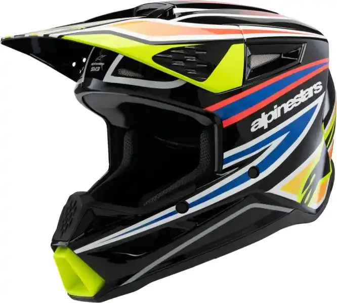 Alpinestars Youth S-M3 Wurx Helmet
