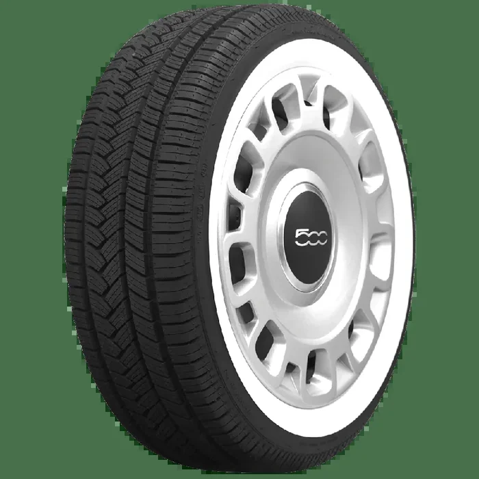 American Classic Radial 1.625 Inch Whitewall 185/55R15