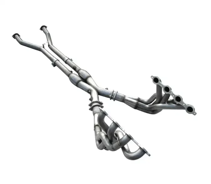 American Racing Headers ARH 1997-2000 Chevrolet Corvette C5 1-3/4in x 3in Long System w/ Cats C5-04134300LSWC