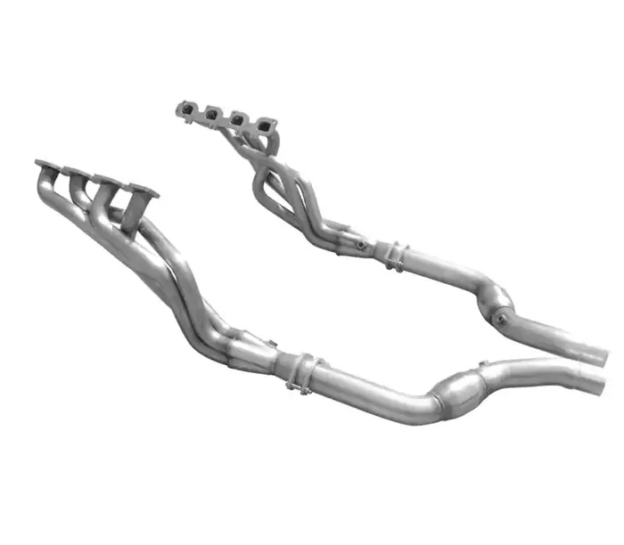 American Racing Headers ARH 2015-2017 Charger 6.1L/6.4L 2in x 3in Long System w/ Cats CHR-15200300LSWC