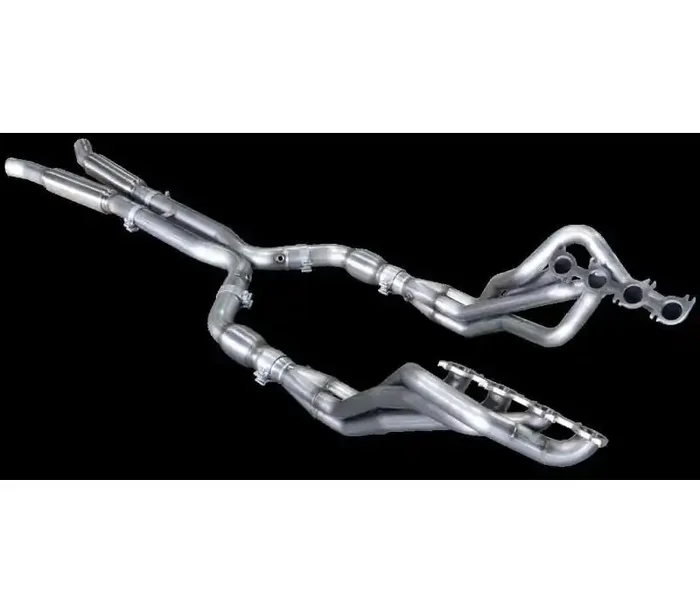 American Racing Headers ARH 2016+ Ford Mustang Shelby GT350 2in x 3in Long System w/ Cats MTSH3-16200300LSWC