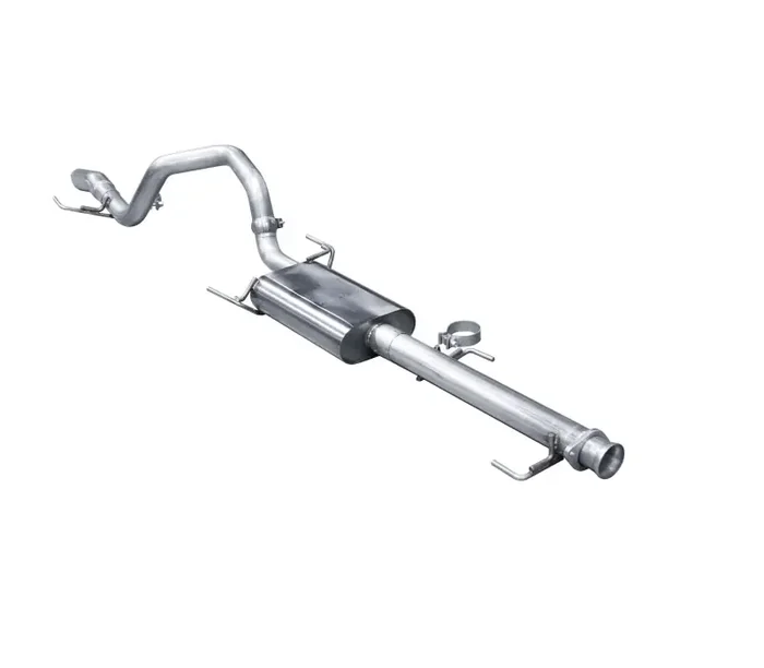 American Racing Headers ARH Toyota FJ Cruiser 2-1/2in x 2-1/2in Catback FJ-10212212CTBK