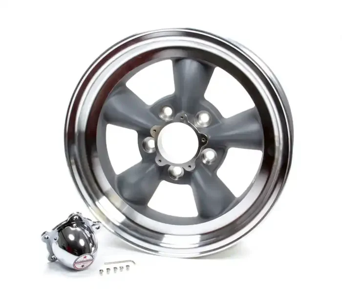 American Racing Wheels 15×7 Torq-Thrust D Wheel 5 x 120.65 Bolt Circle VN1055761US