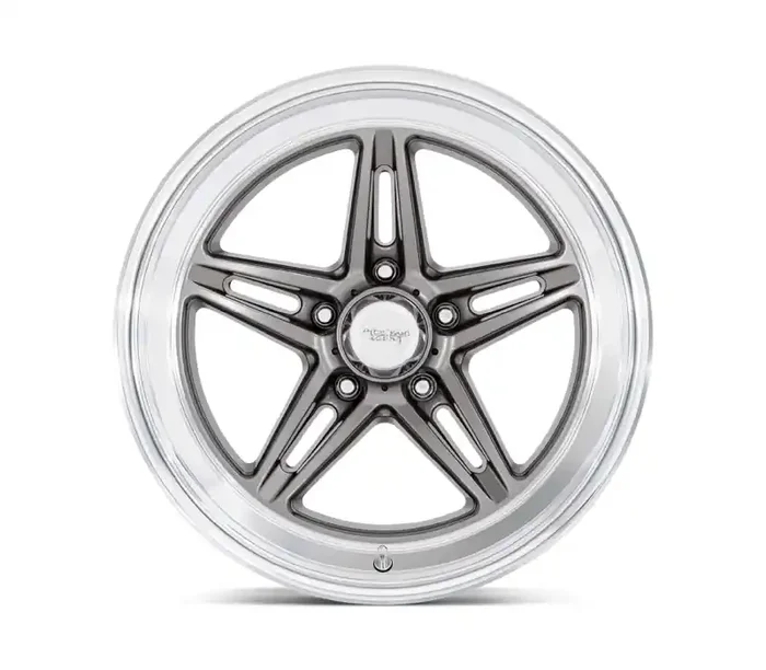 American Racing Wheels 18×10 Goove Wheel 5×4.75 Bolt Circle Anthracite VN514AD18103412