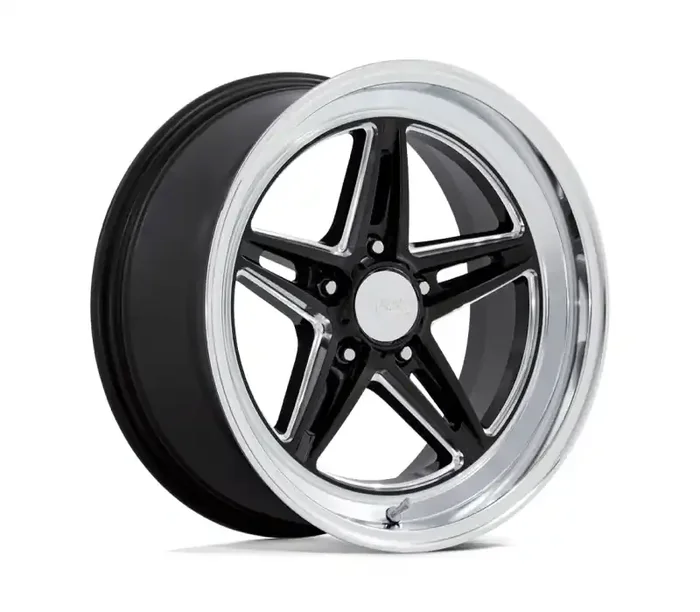 American Racing Wheels 18×10 Goove Wheel 5×4.75 Bolt Circle Gloss Black VN514BE18103400