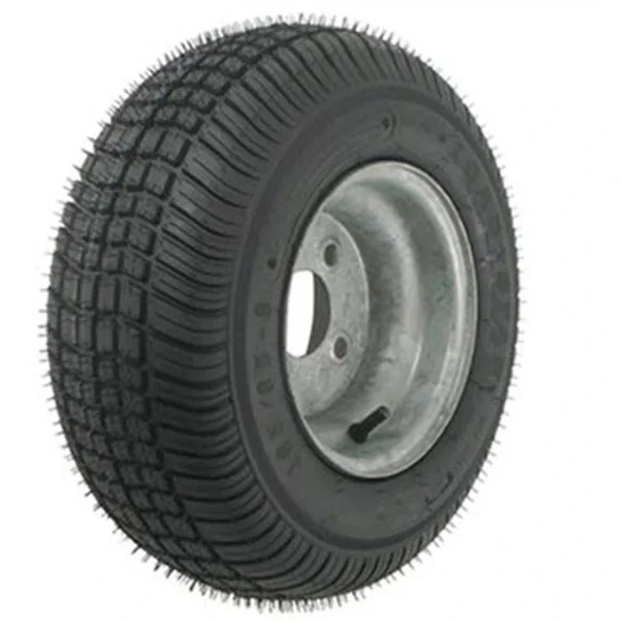 American Tire 205/65-10 Tire & Wheel (C) 4 Hole / Galvanized [MPN: 3H380]