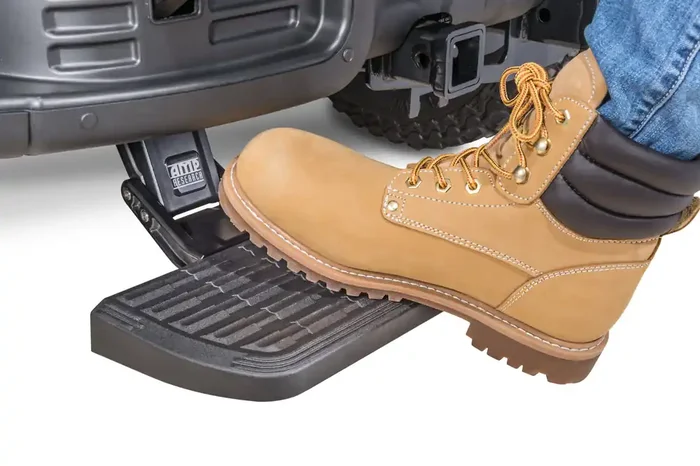 AMP Research 75311-01A BedStep for 07-18 Jeep Wrangler JK