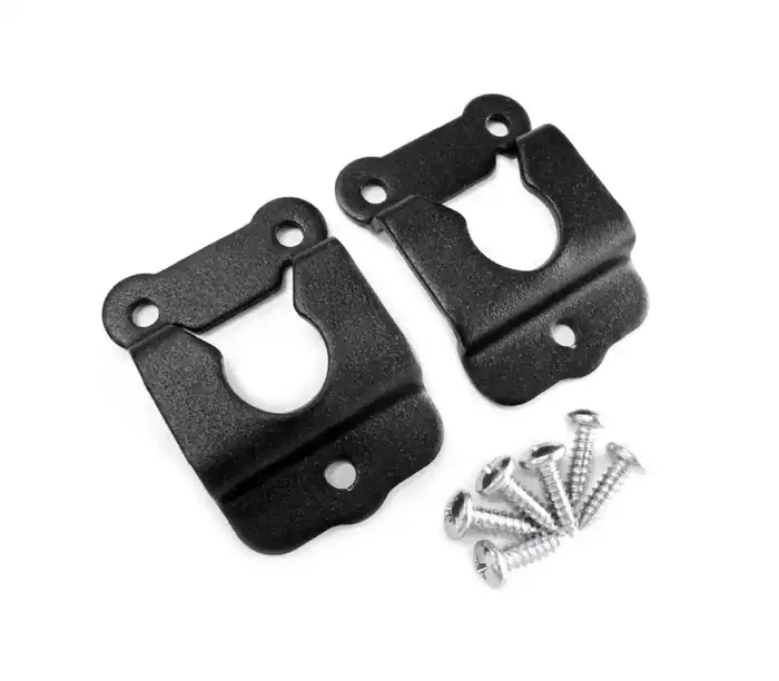 AMP Research Bedxtender HD Black Mounting Bracket Kit 74604-01A