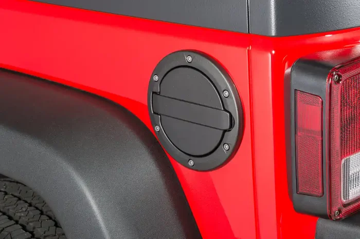 AMP Research Fuel Door for 07-18 Jeep Wrangler JK