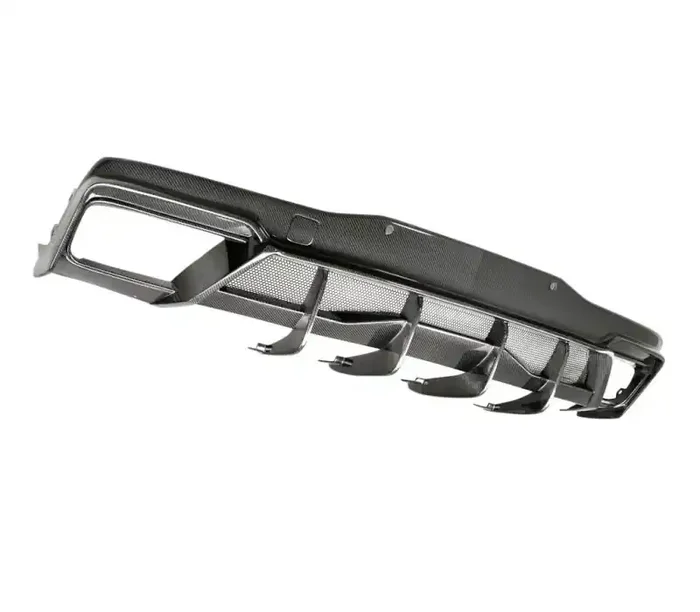 Anderson Composites 20-21 Chevrolet Corvette (C8) Carbon Fiber Rear Diffuser AC-RD20CHC8-MB