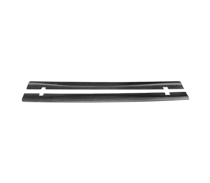 Anderson Composites 20-21 Dodge Charger Hellcat Type-MB Wide Body Rocker Panel Splitter AC-SS20DGCR-MB