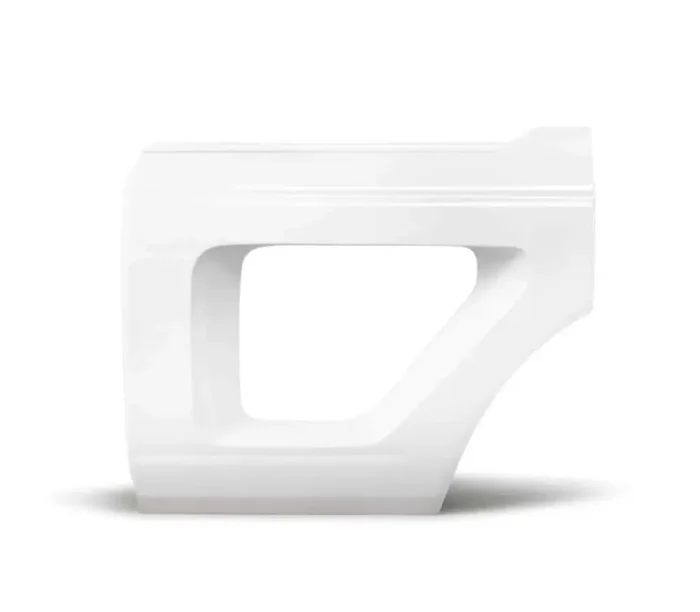 Anderson Composites 21-22 Ford Bronco 4DR Fiberglass Rear Doors (Pair) NO Inserts – Off Road AC-DD21FDBR4D-HA-R-GF