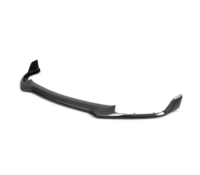 Anderson Composites 21-22 Ford Mustang Mach 1 Type-OE Carbon Fiber Front Chin Spoiler AC-FL21FDMUM1-OE