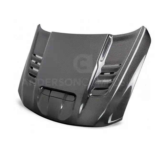 Anderson Composites Dodge RAM TRX Carbon Fiber Hood – OE Style AC-HD21DGTRX-OE