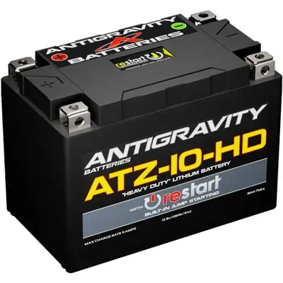 Antigravity ATZ10-HD BMW S1000RR w/Factory Installed Alarm 14-25 Lithium Ion Battery