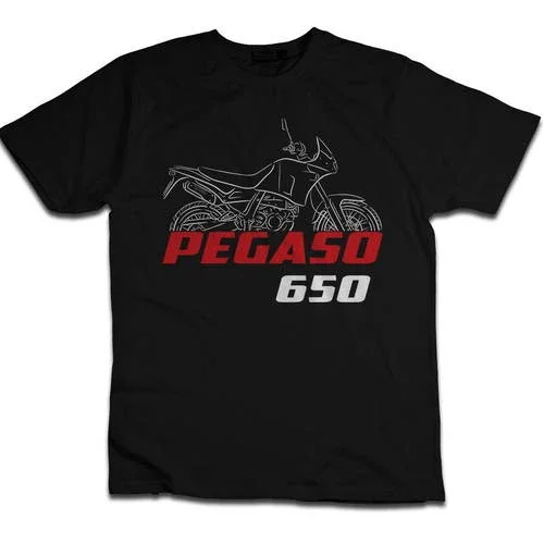 Aprilia Pegaso 650 1992-2000, Motorcycle Tee Shirt for Riders, S-5XL