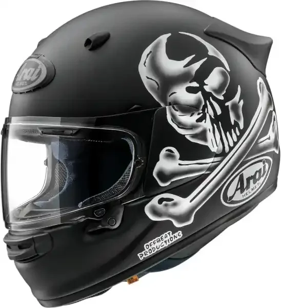 Arai Contour-X Jolly Roger Helmet