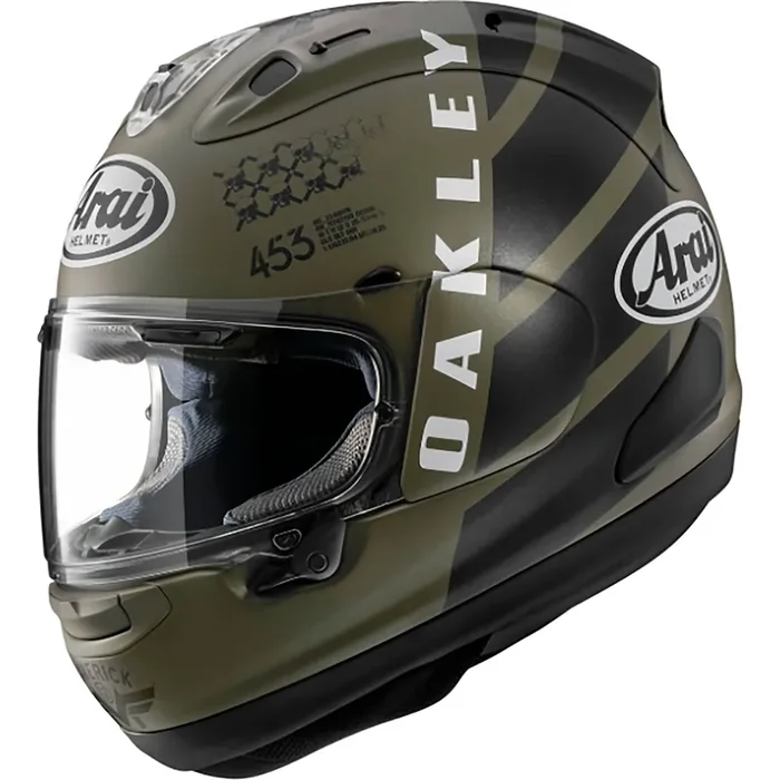 Arai Corsair-X MVK Oakley Adult Street Helmets