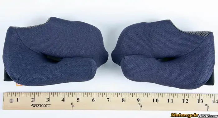 Arai Corsair-X/Quantum-X/Signet-X EP Cheek Pad Set