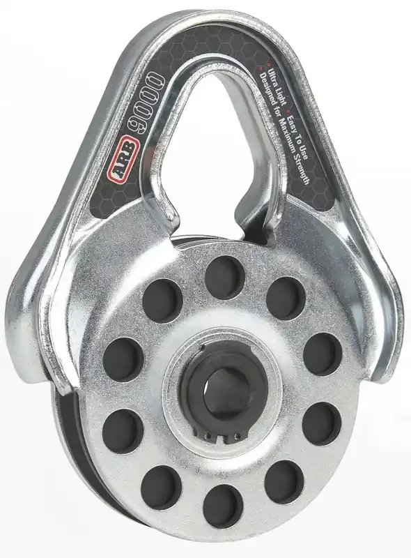 ARB 10100020A Snatch Block 9000 – 38,500lb Breaking Strength