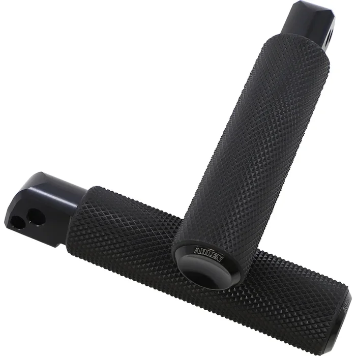 ARLEN NESS 1620-1970 07-943 M-Eight Fusion Footpegs – Passenger Knurled Footpegs – Black – FL/FX ’18-’23