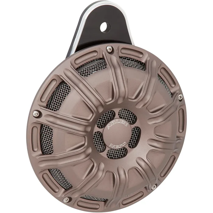 ARLEN NESS 2107-0309 70-267 10-Gauge Billet Horn – 110dB – Titanium