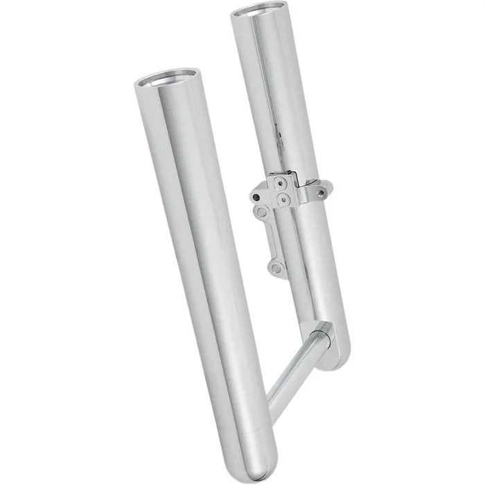 Arlen Ness Hot Legs Fork Legs – Custom Single Disc – Smooth – Chrome – ’00-’06 FLST [MPN: 06-554]