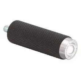 Arlen Ness Rough Crafts Chrome Knurled Shifter Peg Universal Harley & Custom