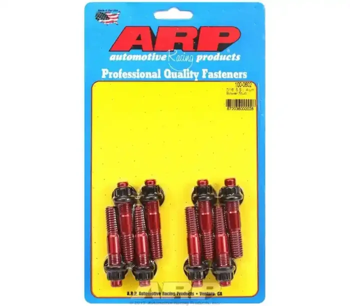 ARP Aluminum Blower Stud Kit 7/16 x 2.500 OAL 100-0602