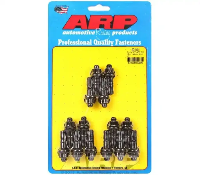 ARP Header Stud Kit – 12pt. Buick V8 120-1401